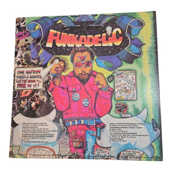 "One Nation Under a Groove," released in 1978 by Warner Bros. Records - Picture 2 of 11